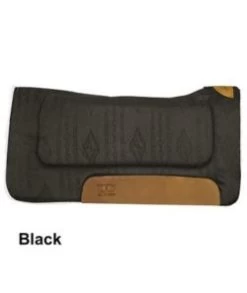 Weaver Leather Contoured Herculon Saddle Pad - Multi, 32 In X 32 In
