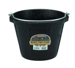 Little Giant All-Purpose Rubber Pail - 10 Qt