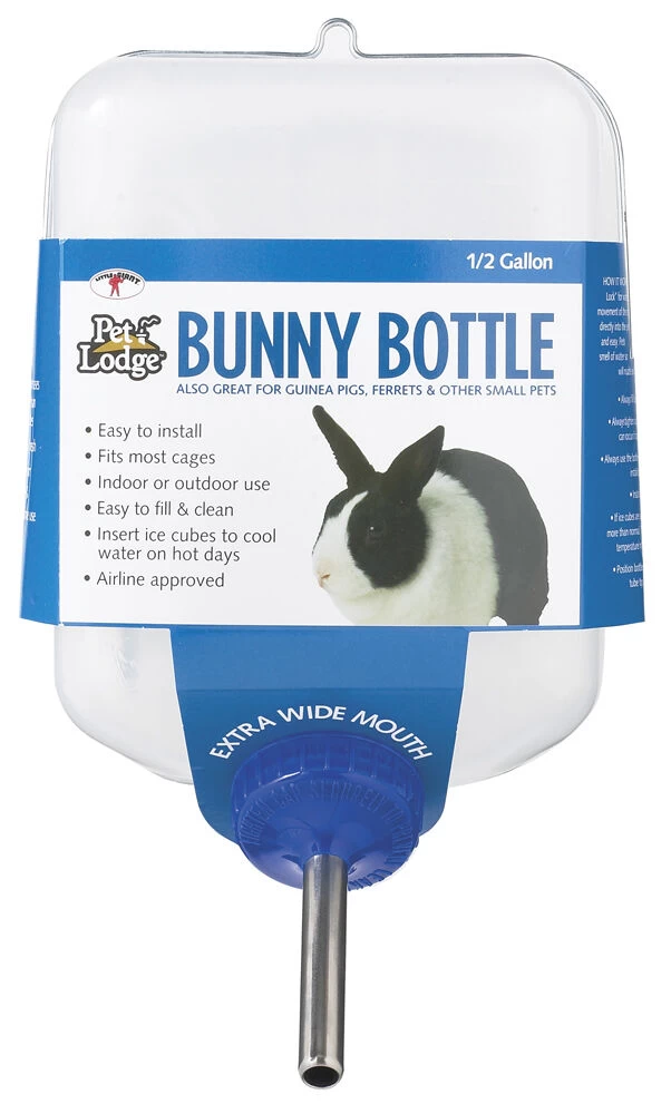 Pet Lodge Plastic Bunny Bottle - 64 Oz 3 Pet Lodge Plastic Bunny Bottle - 64 Oz