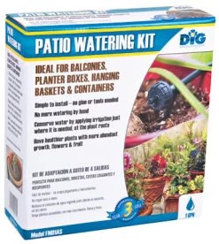 DIG Patio Watering Kit