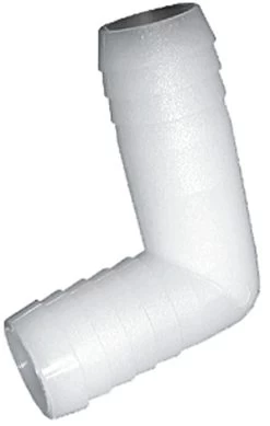 Green Leaf Elbow 1/2 Inch Hose Barb X 1/2 Inch Hose Barb