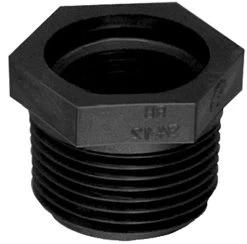 Green Leaf Reducer Bushing 2 In Male NPT X 1 1/2 In Fem NPT