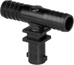 Green Leaf Nozzle Body Tee - 3/8 In