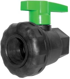 Green Leaf Single Union Valve 2 In