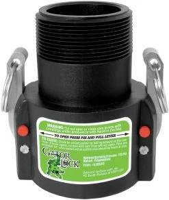 Green Leaf Female Coupler - 3 In Mpt