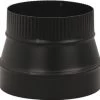 Imperial Stove Pipe Flue Reducer - 24-Gauge 2 Imperial Stove Pipe Flue Reducer - 24-Gauge -Garden And Farm Shop 029133018744 1