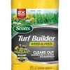 Scotts Turf Builder Weed&Feed Fertilizer Covers 5000-Sq.Ft. - 16 Lb -Garden And Farm Shop 032247250061 1