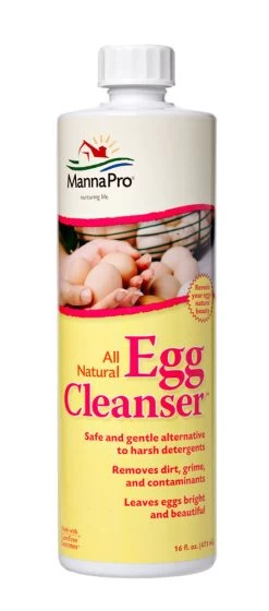 Manna Pro All Natural Egg Cleanser - 16 Oz