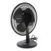 Comfort Zone Standard Oscillating 3-Speed Fan - 12" -Garden And Farm Shop 075877023773 1