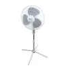 Comfort Zone Stand Fan - White, 16 In -Garden And Farm Shop 075877127327 1