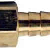 KT Industries Hose End 1/4 In Female Npt X 3/8 In Barb -Garden And Farm Shop 083905652123 1
