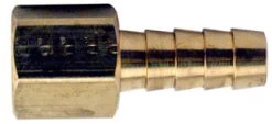 KT Industries Hose End 1/4 In Female Npt X 3/8 In Barb