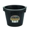 Little Giant Light-Duty Rubber Pail - 8 Qt -Garden And Farm Shop 084369000802 1
