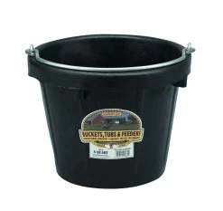 Little Giant Light-Duty Rubber Pail - 8 Qt