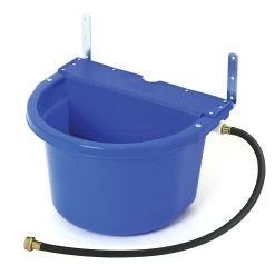 Little Giant Duramate Automatic Waterer - Blue, 16 Qt