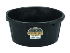 Little Giant Rubber All-Purpose Tub - 6 1/2 Gal