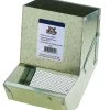 Pet Lodge Metal Small Animal Feeder With Sifter Bottom - 5 In -Garden And Farm Shop 084369010122 1
