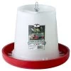 Little Giant Plastic Hanging Poultry Feeder - 11 Lbs