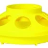 Little Giant Plastic Feeder Base - Yellow, 1 Qt 1 Little Giant Plastic Feeder Base - Yellow, 1 Qt -Garden And Farm Shop 084369153317 1
