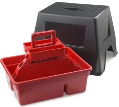 Little Giant DuraTote Stool & Tote Box