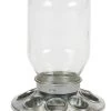 Little Giant Mason Jar Baby Chick Feeder - 1 Quart -Garden And Farm Shop 084369173629 1