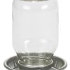 Little Giant Mason Jar Baby Chick Waterer - 1 Qt