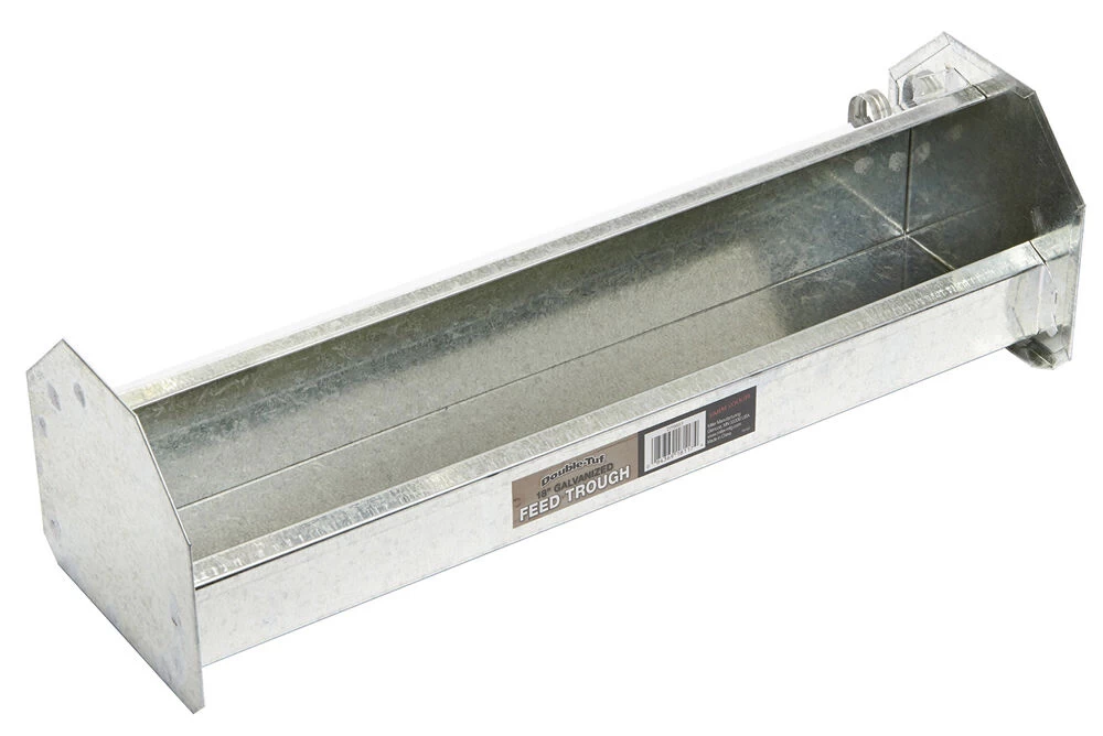 Little Giant Galvanized Trough Feeder - 18 In 3 Little Giant Galvanized Trough Feeder - 18 In