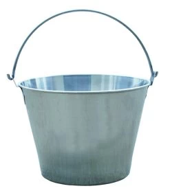 Little Giant Stainless Steel Dairy Pail - 9 Qt