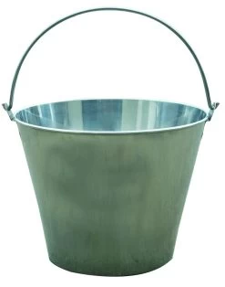 Little Giant Stainless Steel Dairy Pail - 13 Qt