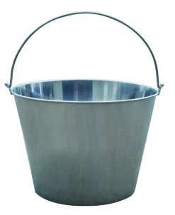 Little Giant Stainless Steel Dairy Pail - 20 Qt
