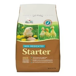 Manna Pro Non-Medicated 18% Starter Chick Feed Crumbles - 5 Lb