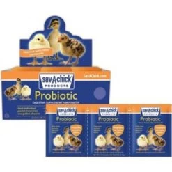 Sav-A-Chick Chick Probiotic Supplement Packet - 3 Count