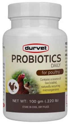 Durvet Probiotics Daily For Poultry