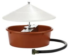 Little Giant Automatic Poultry Waterer With Cover