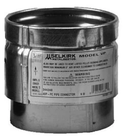 3M Pellet Pipe Connector - 3 In