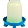 Little Giant Poultry Waterer With Legs - Blue, 1 Gal