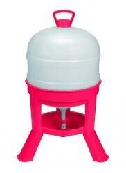 Little Giant Plastic Poultry Waterer - 8 Gal
