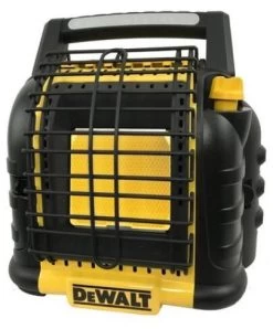 DeWalt 12,000 BTU Portable Propane Radiant Heater