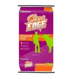 Nutrena Show Edge Calf Feed - 50 Lb