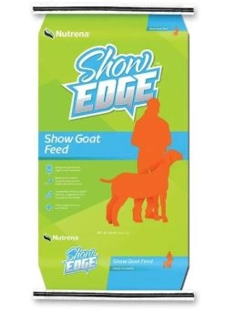 Nutrena Show Edge Goat Feed - 50 Lb