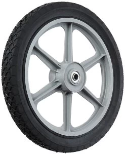 Maxpower 14" By 1 3/4" Plastic Spoked Wheel