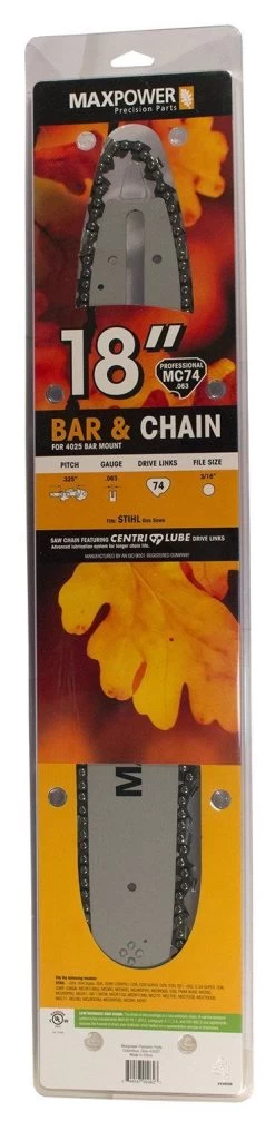 Trilink 18 Inch Bar And Chain Mc74