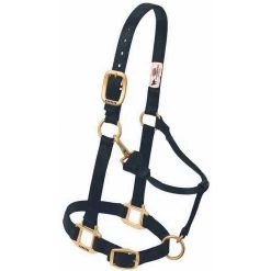 Weaver Leather Original Adjustable Horse Halter 33 Weaver Leather Original Adjustable Horse Halter -Garden And Farm Shop 35 1030 bk 1
