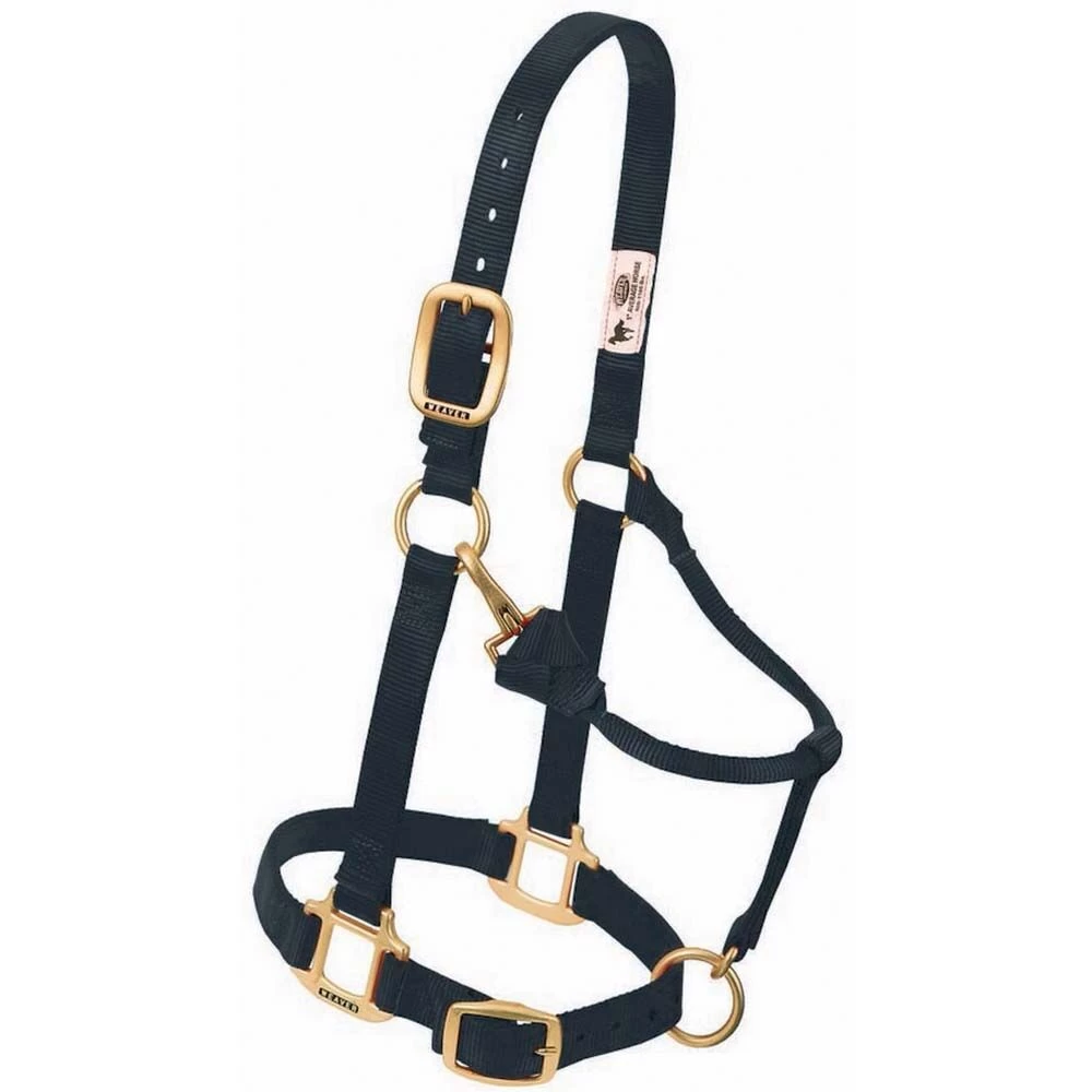 Weaver Leather Original Adjustable Horse Halter 14 Weaver Leather Original Adjustable Horse Halter - Image 12