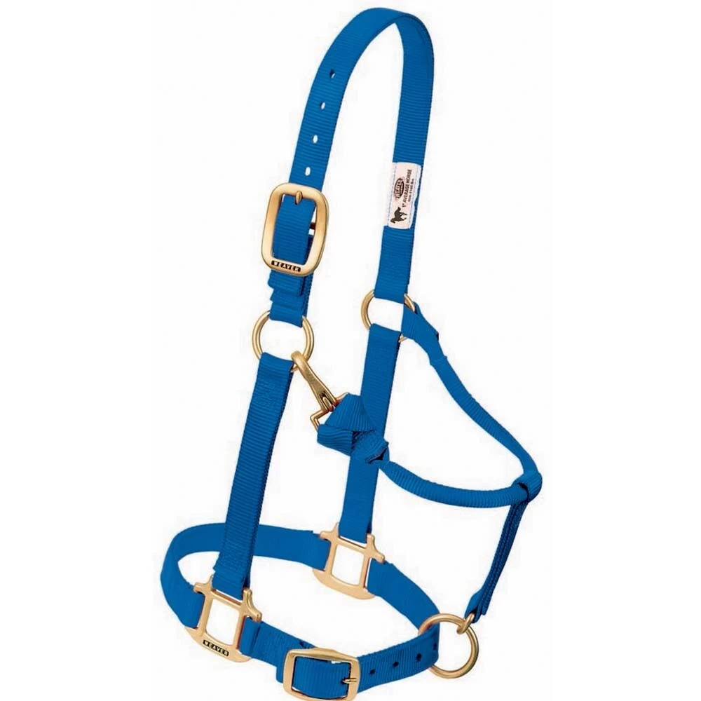 Weaver Leather Original Adjustable Horse Halter 16 Weaver Leather Original Adjustable Horse Halter - Image 14