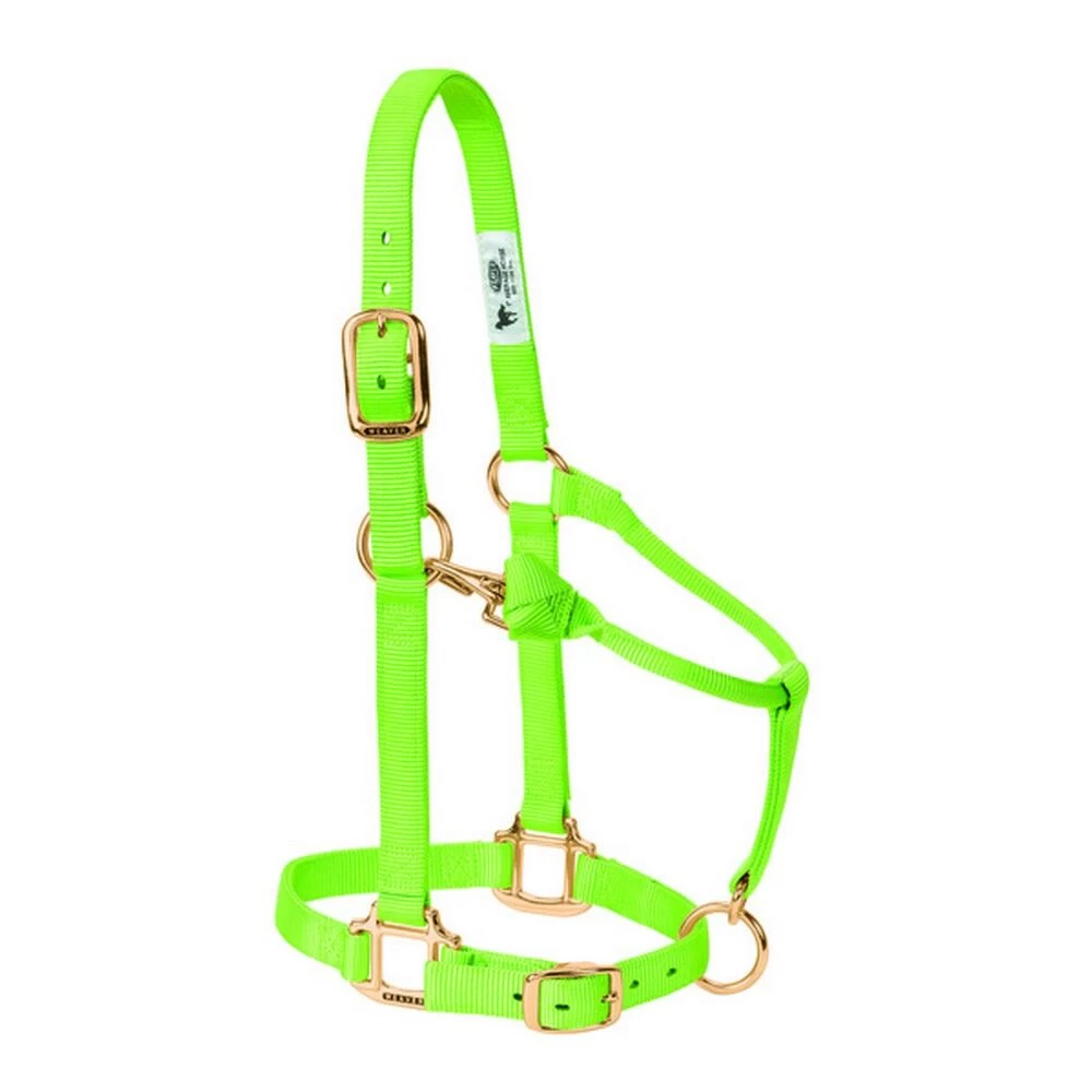 Weaver Leather Original Adjustable Horse Halter 8 Weaver Leather Original Adjustable Horse Halter - Image 6