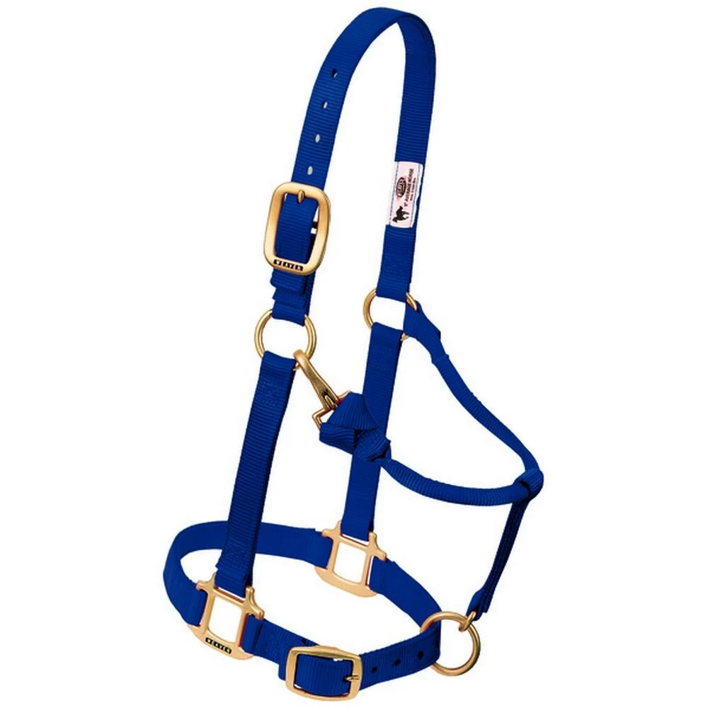 Weaver Leather Original Adjustable Horse Halter 7 Weaver Leather Original Adjustable Horse Halter - Image 5