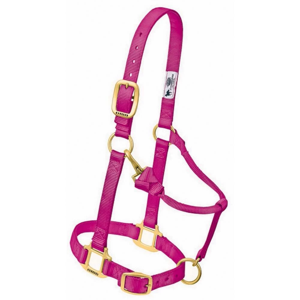 Weaver Leather Original Adjustable Horse Halter 11 Weaver Leather Original Adjustable Horse Halter - Image 9