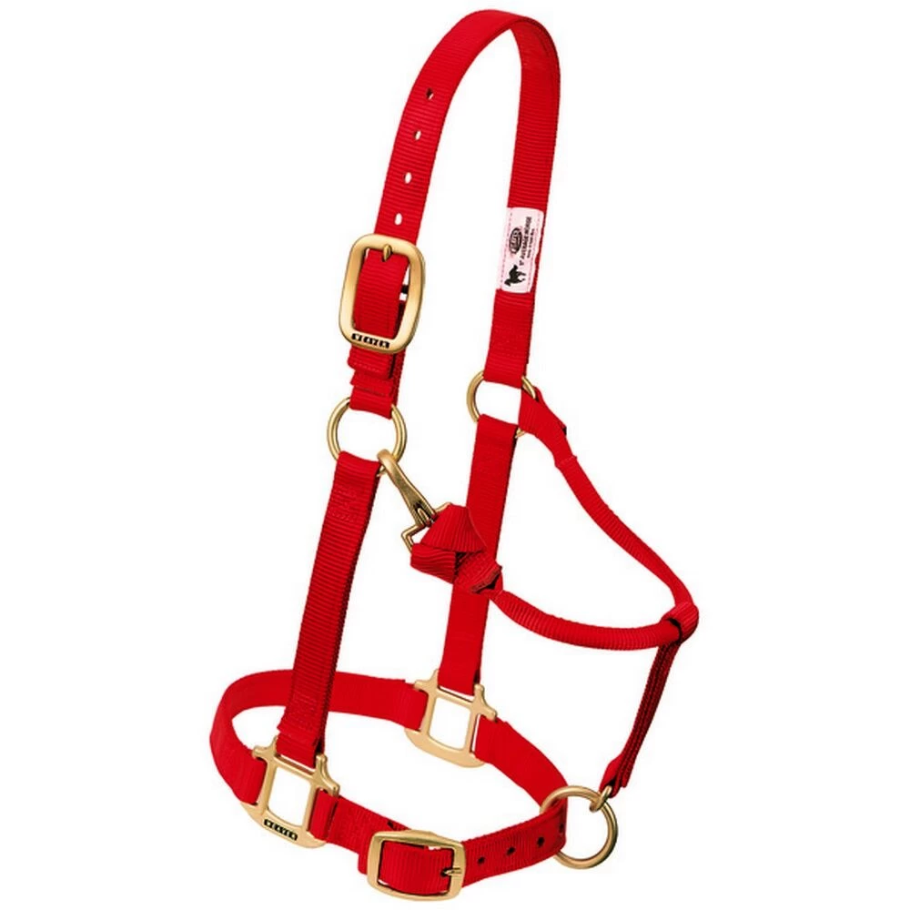 Weaver Leather Original Adjustable Horse Halter 12 Weaver Leather Original Adjustable Horse Halter - Image 10