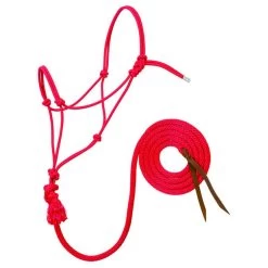 Weaver Leather Silvertip No. 95 Halter With 10' Lead -Garden And Farm Shop 35 9515 s2 1